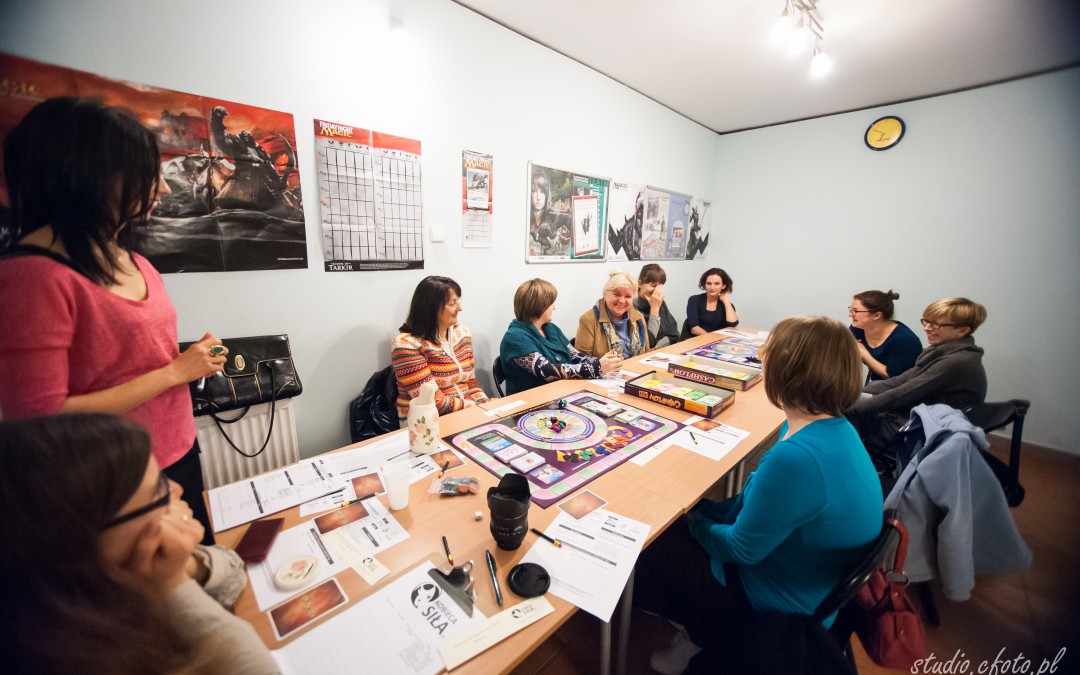 Siła Pasji #3 – 21.10.2014 – Pasjonatka Kinga Rocławska