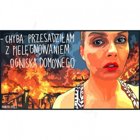 ognisko-domowe - mem Marty Frej