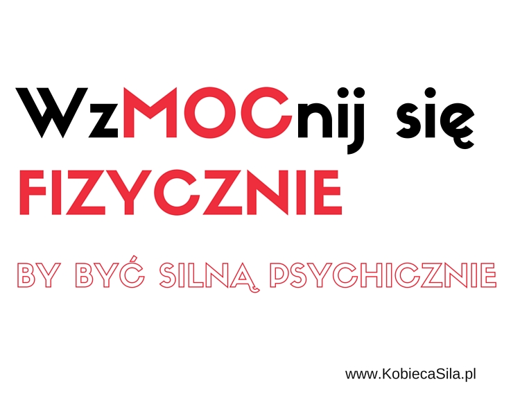 WzMOCnij się fizycznie