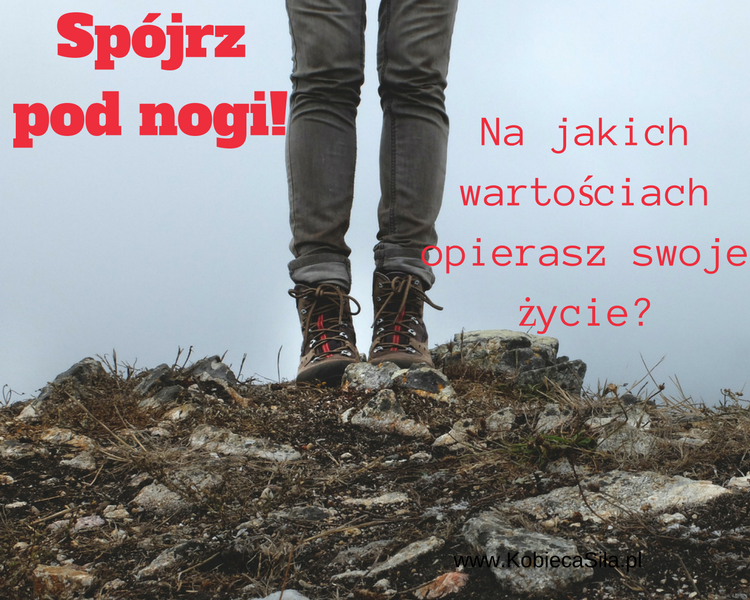 Nazwij swoje wartości
