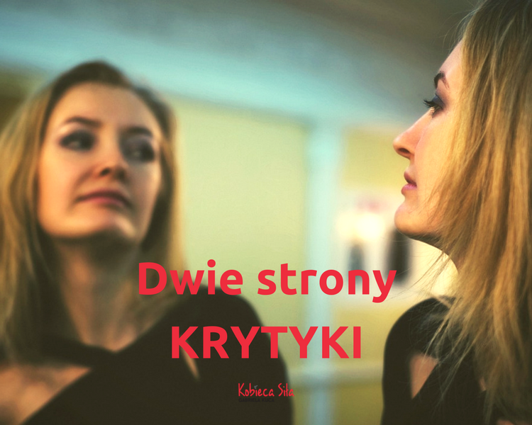 Dwie strony krytyki